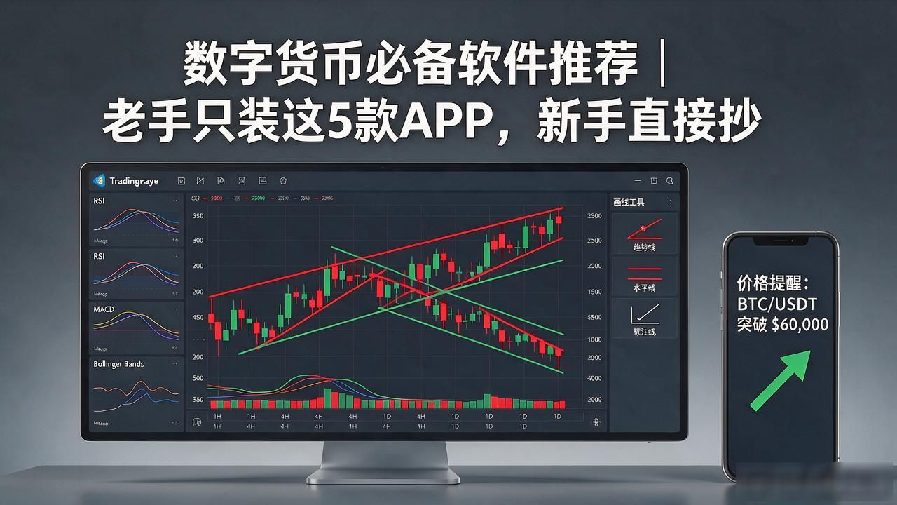 数字货币新手必备交易工具推荐_数字货币必备软件推荐_币安OKX交易所使用指南
