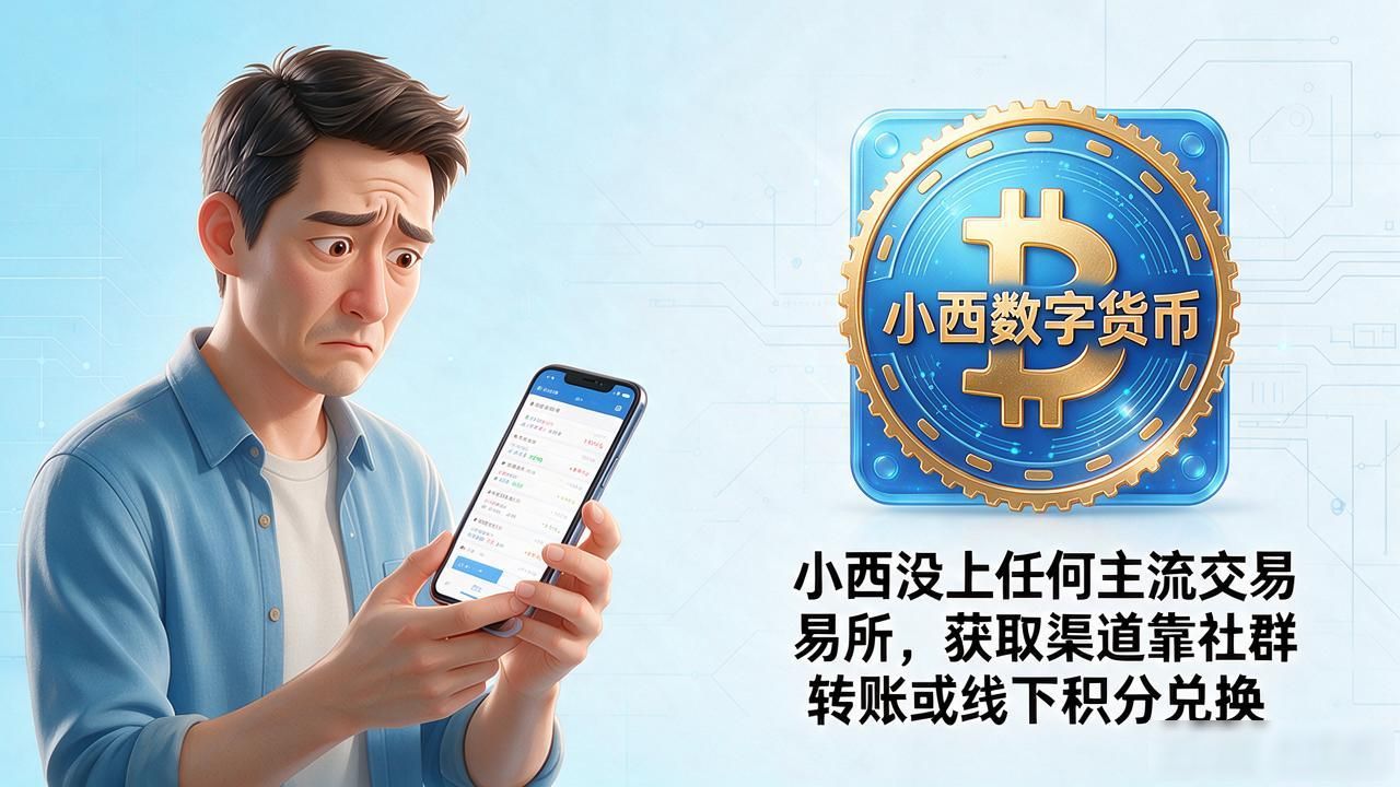 小西数字货币发行逻辑与熟人经济模式_小西数字货币购买渠道及价格波动分析_小西数字货币
