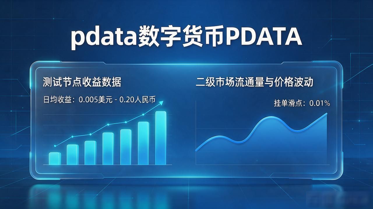PDATA数据网络算力奖励_pdata数字货币_PDATA代币数据上链