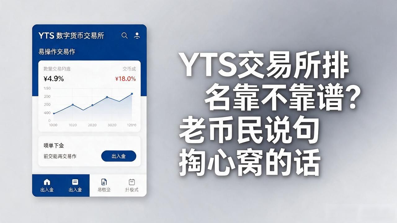 可交易yts数字货币交易所排名_YTS交易所排名及安全性分析_中小规模加密货币平台流动性风险