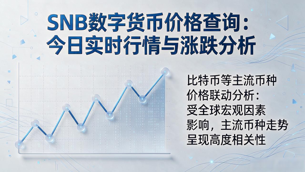 snb数字货币价格_SNB数字货币价格走势分析_小众数字货币SNB价格波动规律
