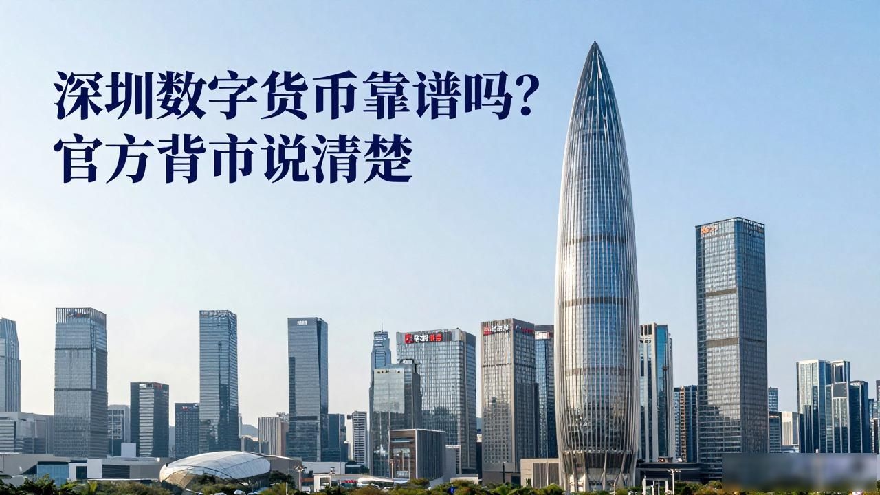深圳数字人民币应用_深圳数字货币基础设施_深圳数字货币背书