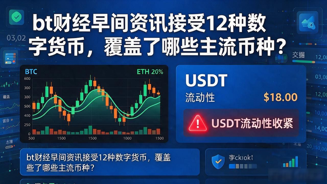 bt财经早间资讯 接受12种数字货币_bt财经早间资讯更新12种数字货币_短线交易跨币种套利信号