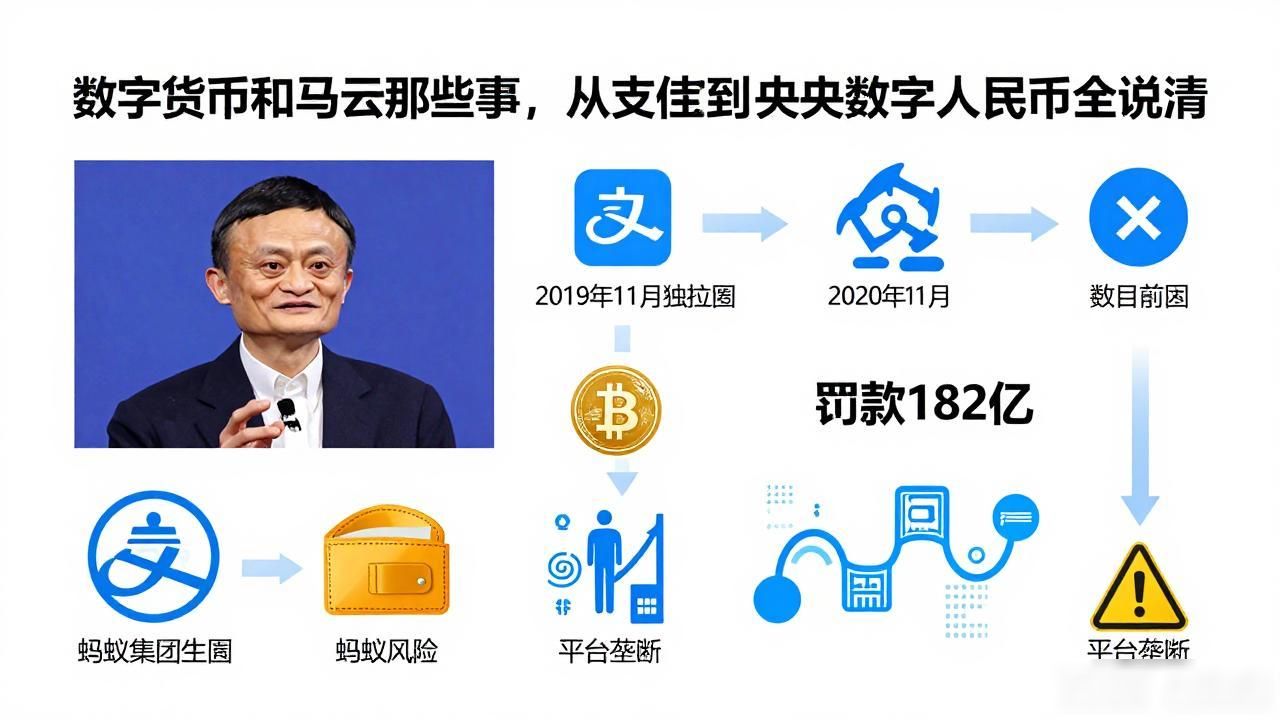 马云数字货币发展历程_支付宝与数字人民币关系_数字货币和马云