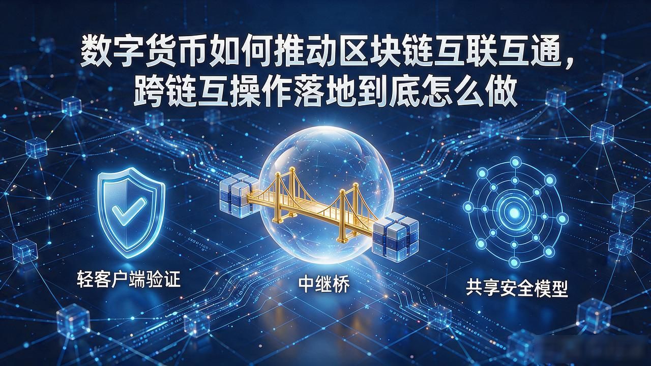 跨链项目_数字货币推动区块链接_央行数字货币互操作性
