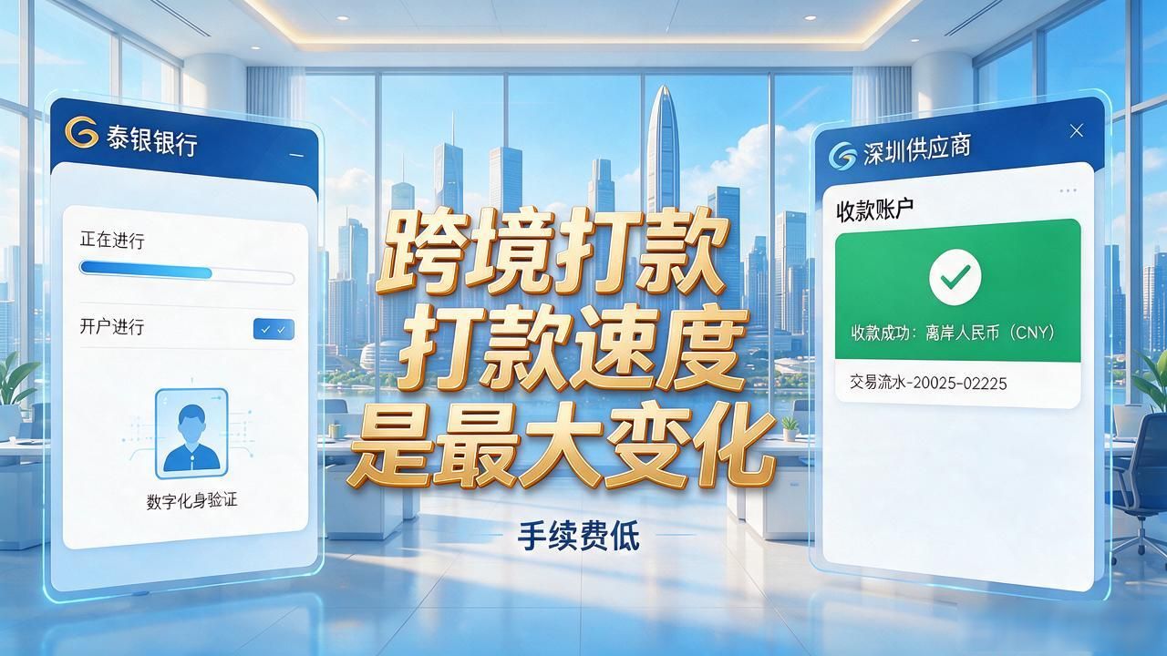 泰银银行数字货币_泰铢CBDC试点跨境支付_泰银银行数字结算账户