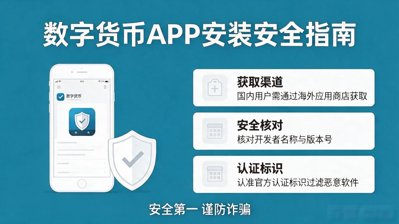数字货币app官方下载流程_数字货币app安装_数字货币应用安装安全指南
