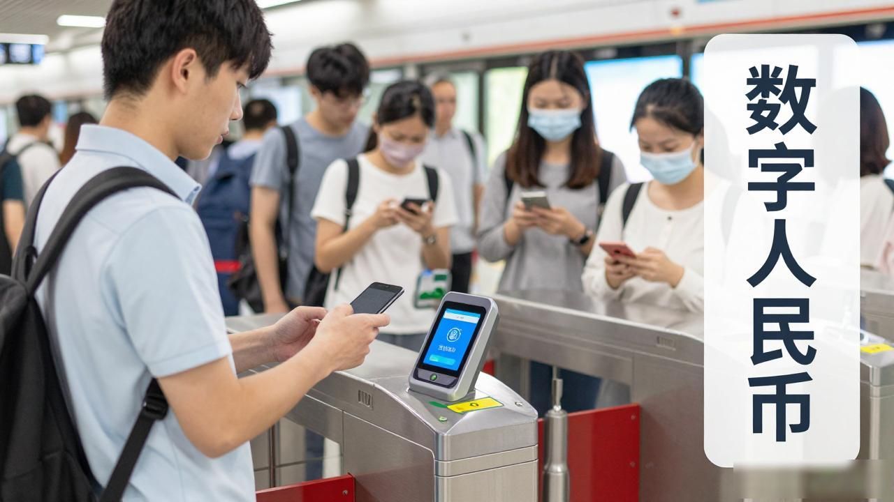 中国数字货币使用场景_数字人民币菜市场使用_数字人民币地铁公交支付