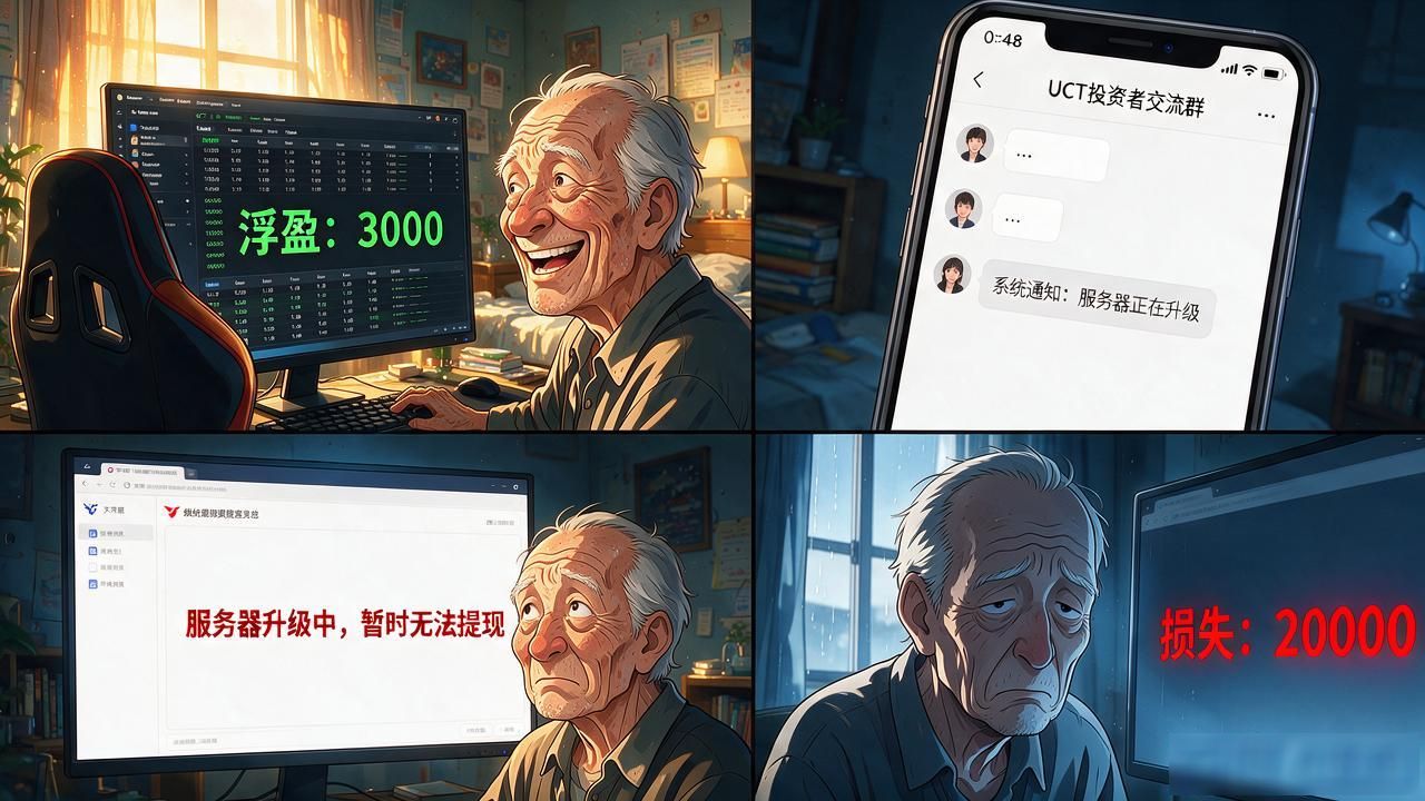 uct游戏经济模型分析_uct数字货币游戏_uct数字货币骗局