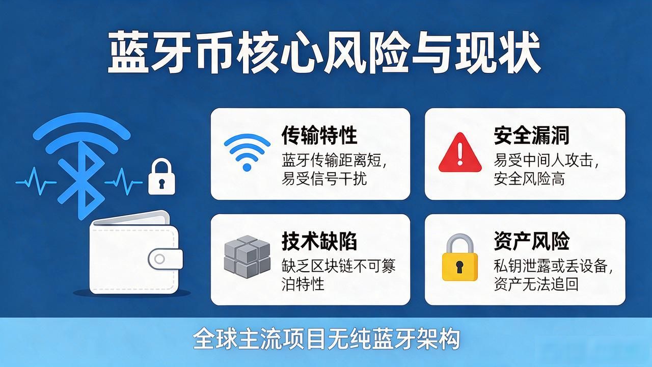 蓝牙币离线支付骗局警示_蓝牙币项目可行性分析_数字货币蓝牙币