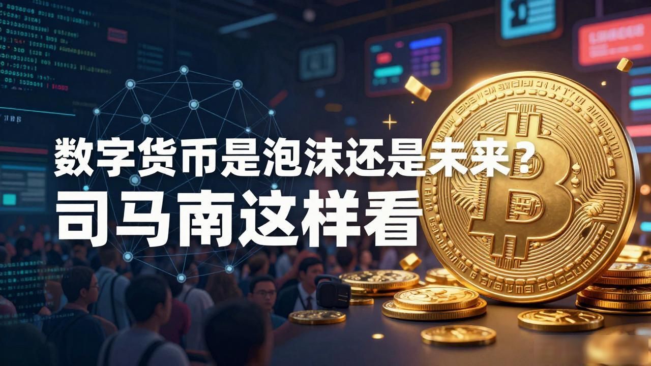 数字货币投资风险 比特币以太坊价格波动 区块链技术过度炒作_数字货币司马南