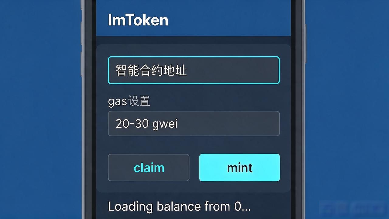 ImToken添加自定义代币合约地址步骤_imtoken+智能合约+空投币_ImToken领取空投币ERC20与BEP20区别