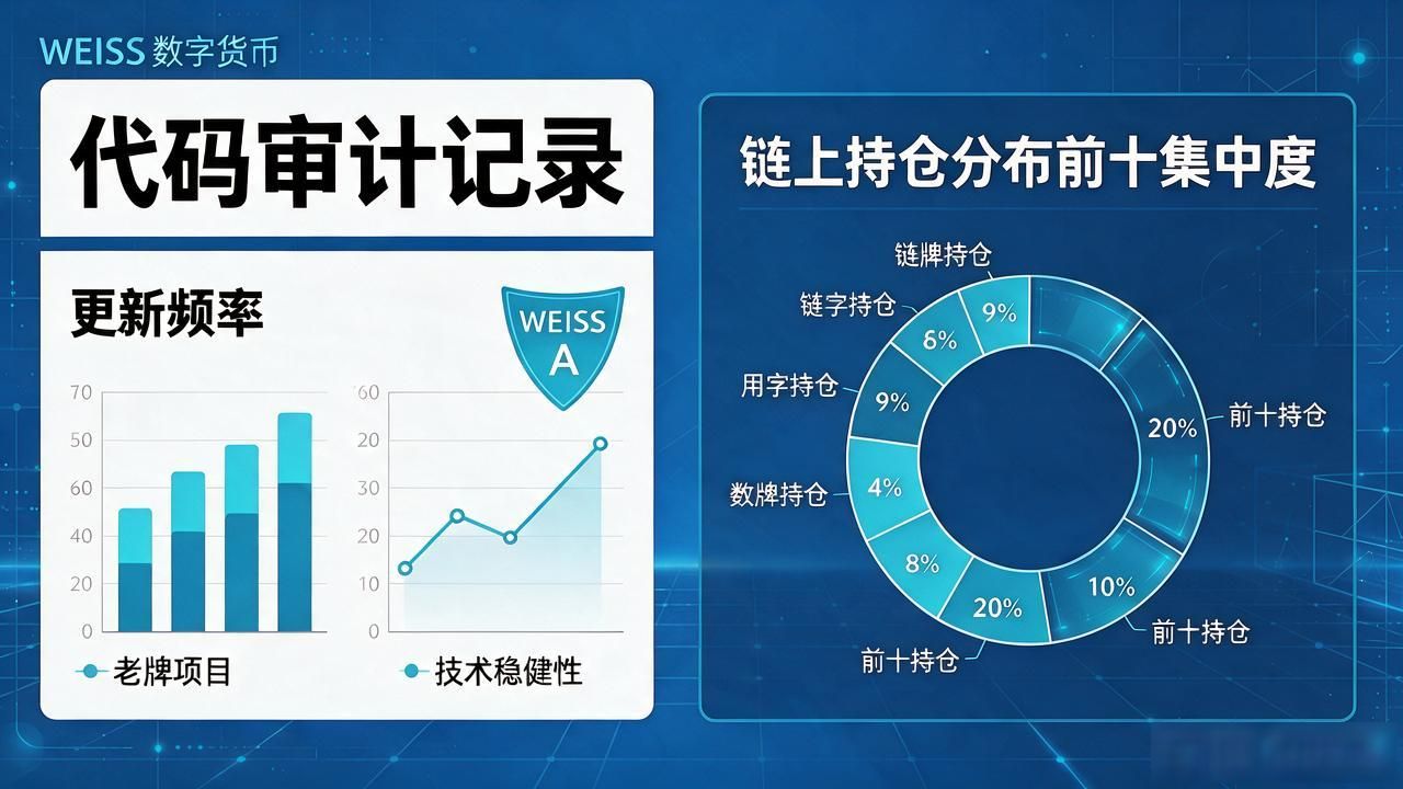 安全性技术成熟度团队背景社区活跃度_weiss数字货币评级结果_数字货币评级 WEISS 评分维度