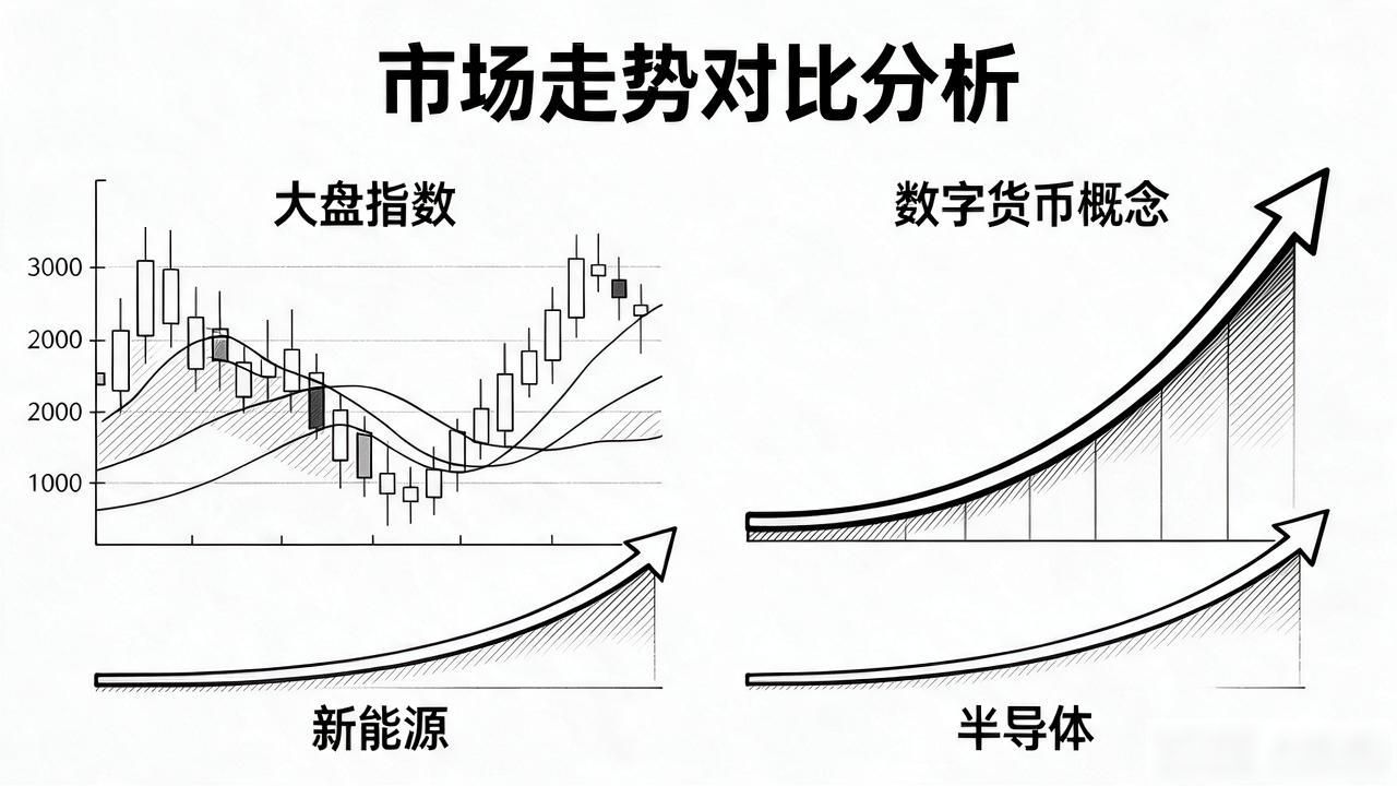 A股数字货币板块投资策略_数字货币概念股与大盘指数关系_大盘指数数字货币概念
