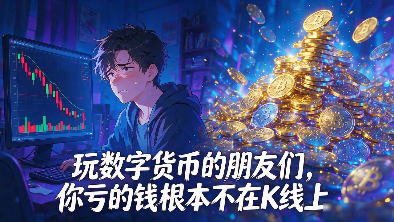 玩数字货币的朋友们_追涨杀跌死扛不止损_币圈操作习惯