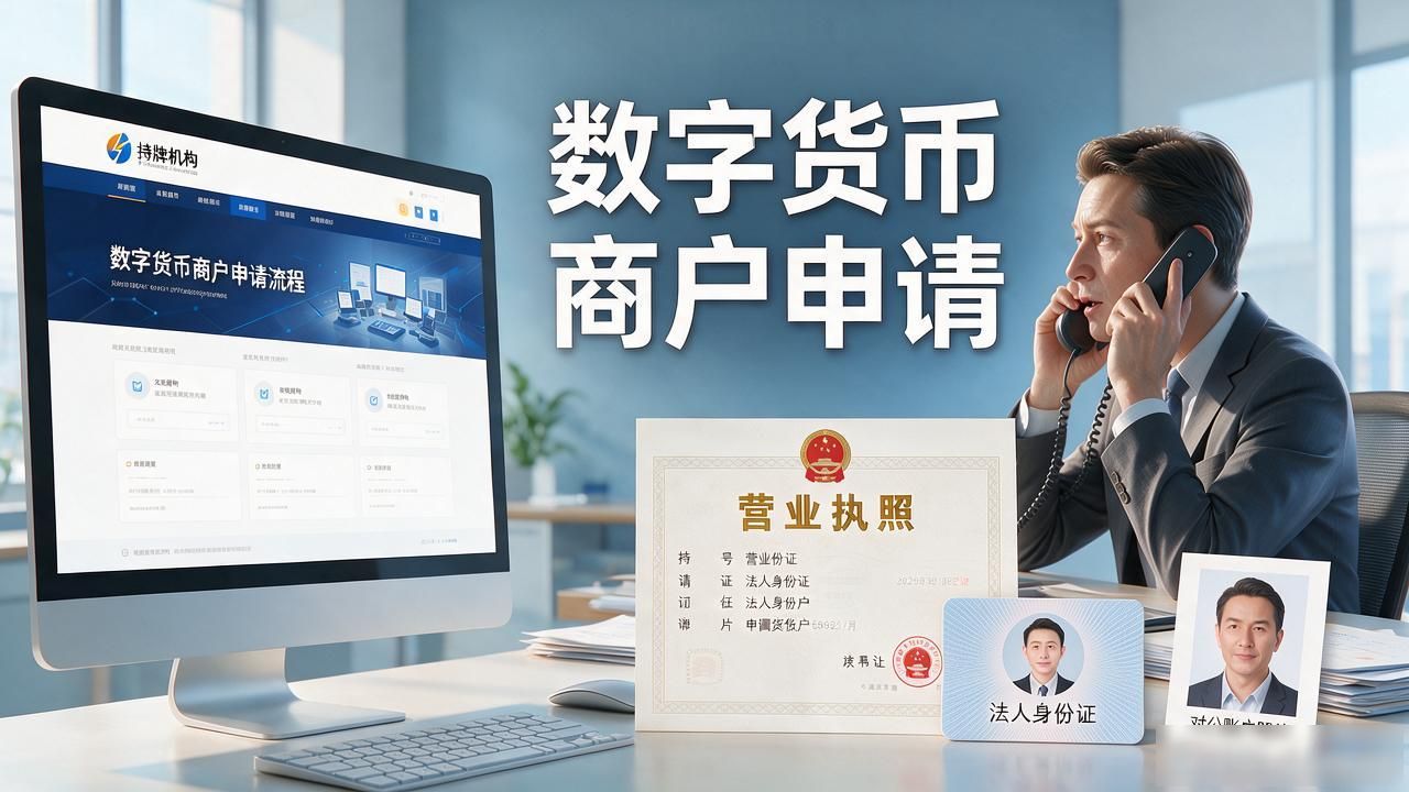 数字货币商户申请流程_接入数字货币收款_数字货币商户怎么申请