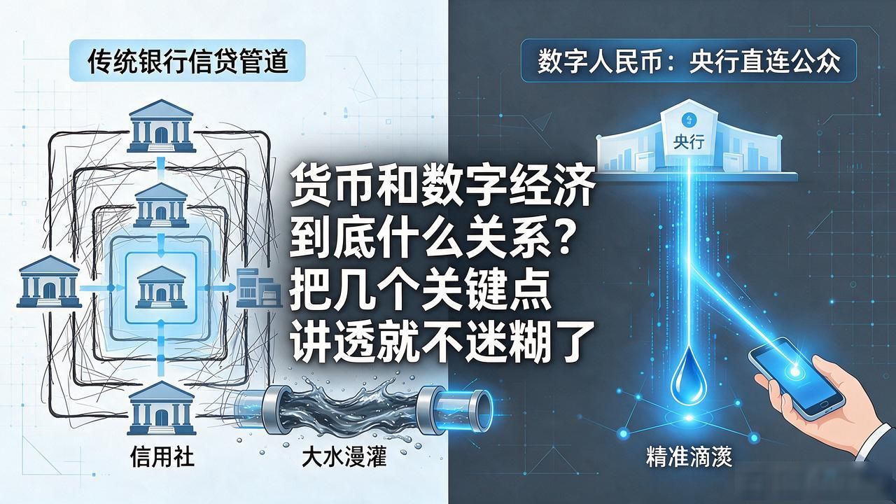 数字经济货币形态_数字人民币货币政策传导_货币与数字经济的关系