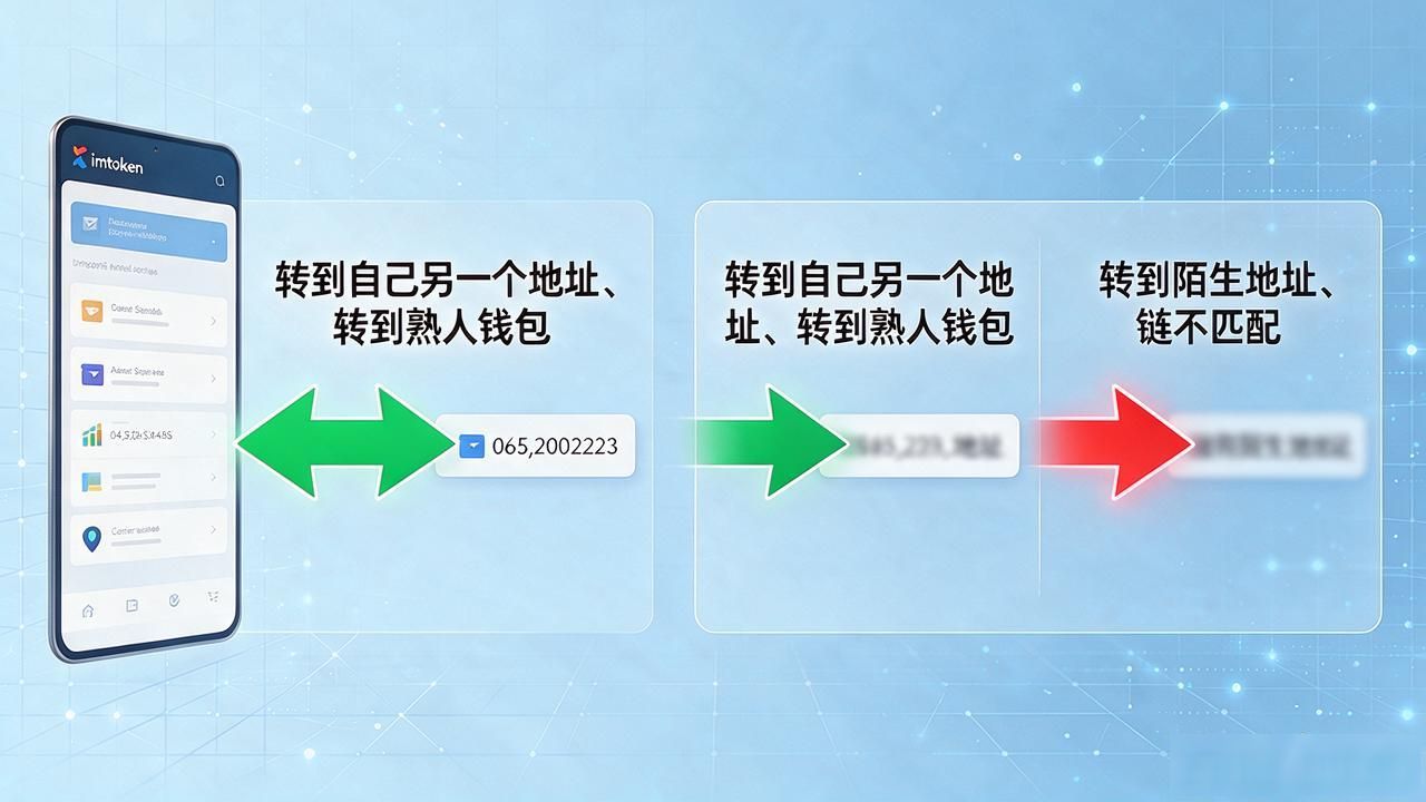 imtoken钱包 转错地址_imtoken误转账怎么解决_imtoken转错币能追回吗