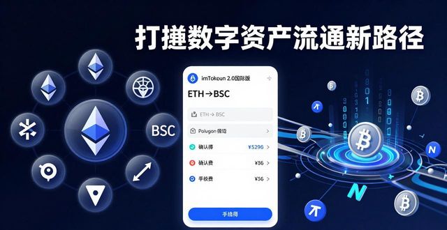 如何通过imToken官网下载2.0国际版推动数字资产的流通？_imToken 2.0国际版下载_imToken资产接收与跨链操作