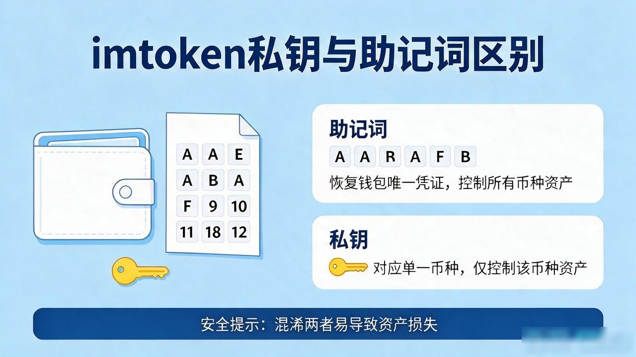 imtoken可以导出私钥吗_imToken能否直接导出私钥 imToken私钥导出和助记词区别 imToken导出私钥注意事项