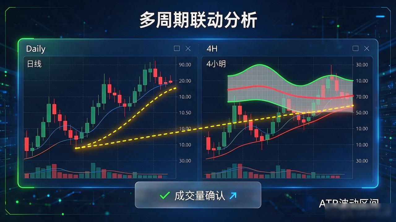 数字货币画线工具软件_TradingView币圈技术分析_数字货币画线工具推荐