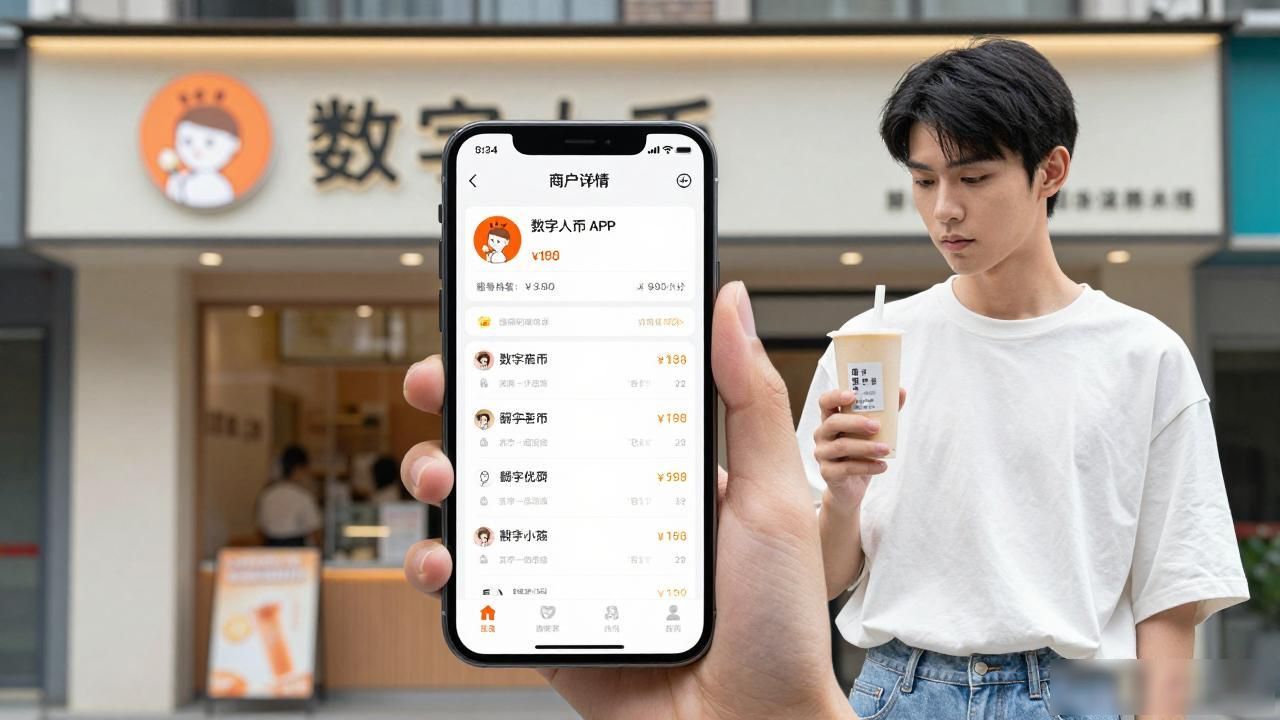 餐饮出行文旅优惠券_五一数字货币推广_数字人民币五一满减活动