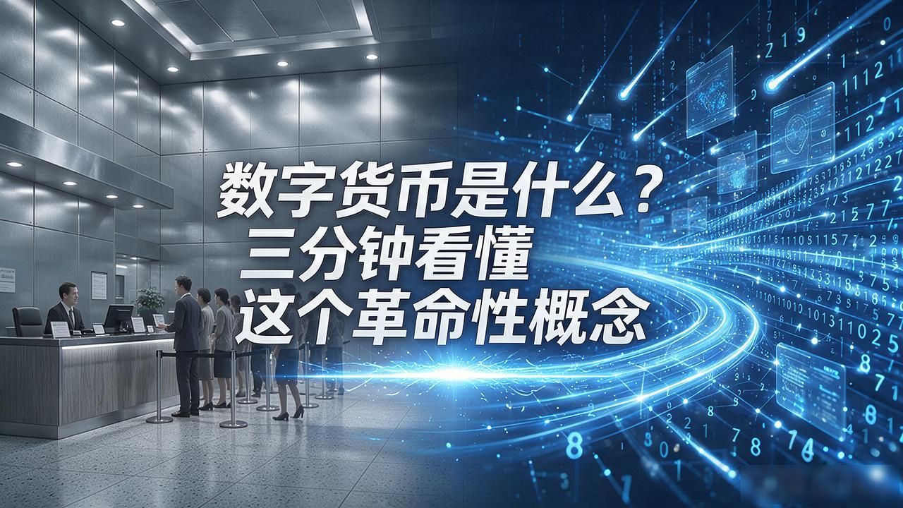 数字货币几句话概括_数字货币与传统电子支付的根本区别_数字货币的定义及底层区块链技术特点