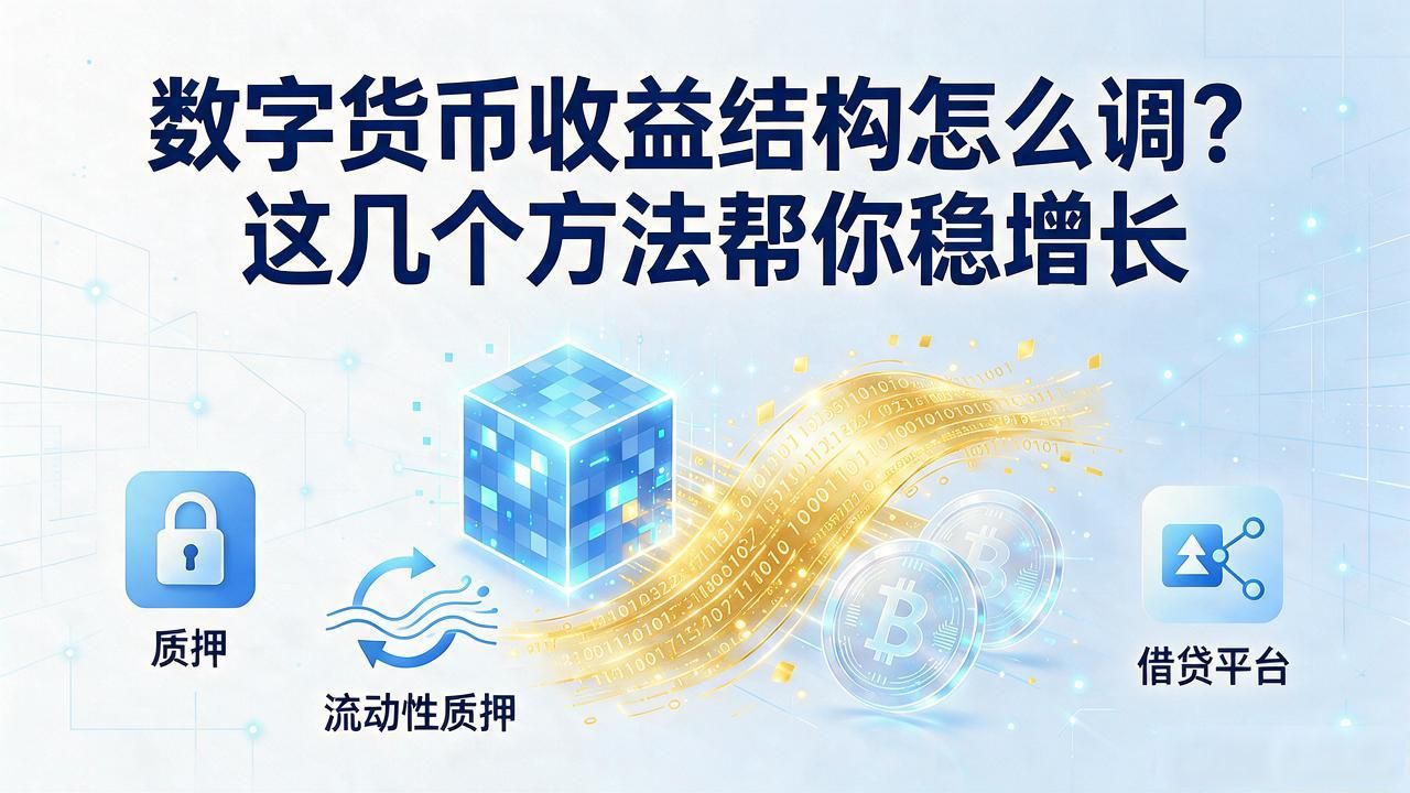 数字货币投资收益结构调整方法_数字货币收益结构调整_币圈新人资金分层配置策略
