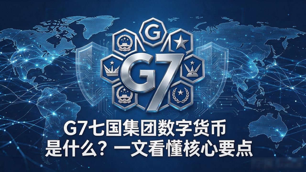 G7七国集团央行数字货币发展动向_G7国家CBDC试点项目进展_g7七国集团数字货币是什么