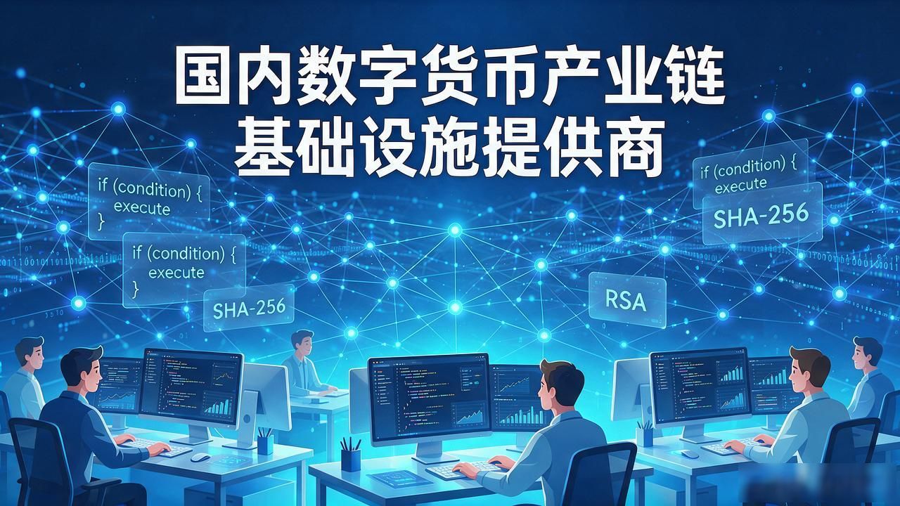 中国数字货币产业链企业_国内数字货币的公司_数字人民币相关企业分布